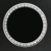 40mm SS 3.80ct
