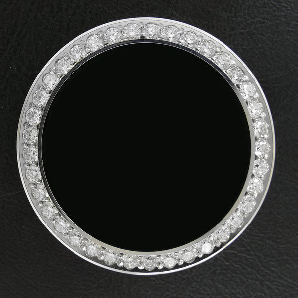 40mm SS 3.80ct