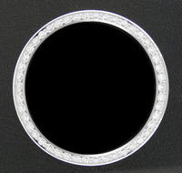 18K GOLD 26mm 0.80ct WG
