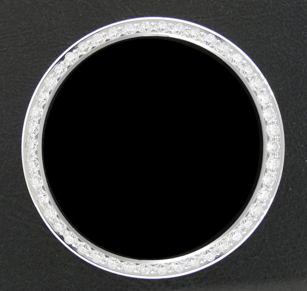 18K GOLD 26mm 0.80ct WG