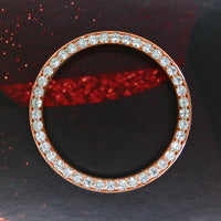 14k 24mm 0.76ct RG