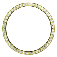 14K GOLD 31mm 4 Prong