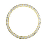 14K GOLD 36mm