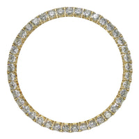 14K GOLD 40mm U-Shape