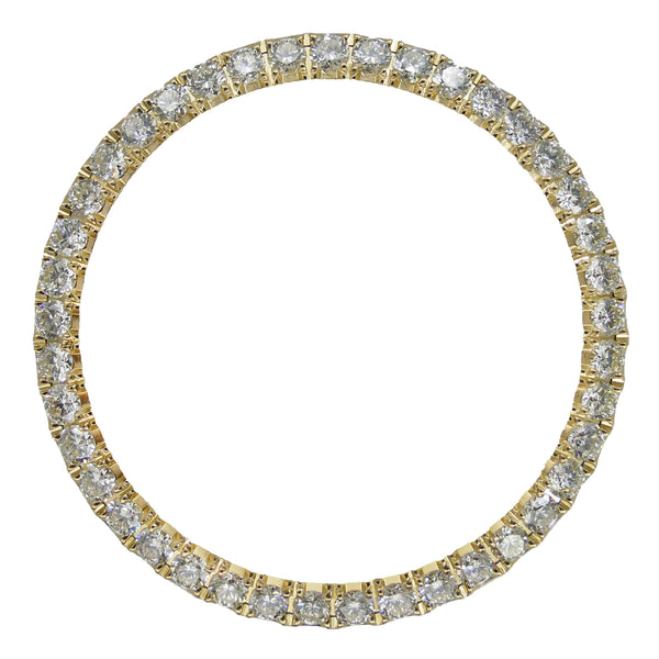 14K GOLD 40mm U-Shape