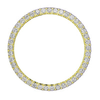 14K GOLD 41mm U-Shape