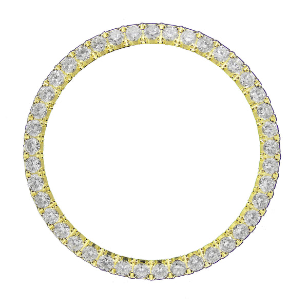 14K GOLD 41mm U-Shape