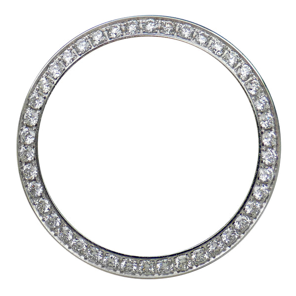 18K GOLD 26mm 4Prong