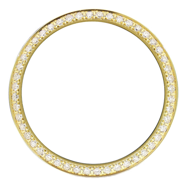 18K GOLD 31mm 4 Prong