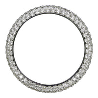 STAINLESS STEEL 36MM Dome 2 Row