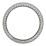 STAINLESS STEEL 36MM Dome 2 Row